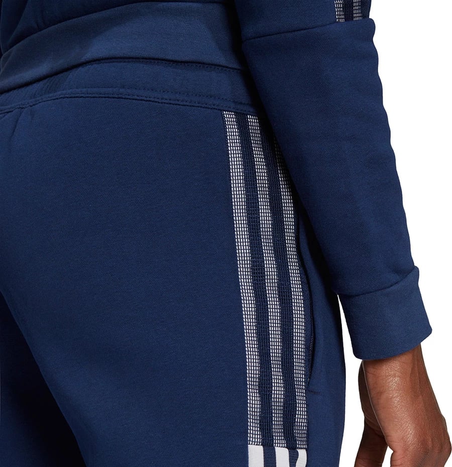 Pantallona sportive adidas për femra, të kaltërta