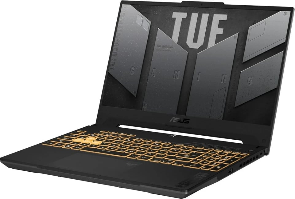 Laptop ASUS TUF Gaming, 15.6", Intel Core i7, 16 GB RAM, 1 TB SSD, NVIDIA RTX 4070, hiri