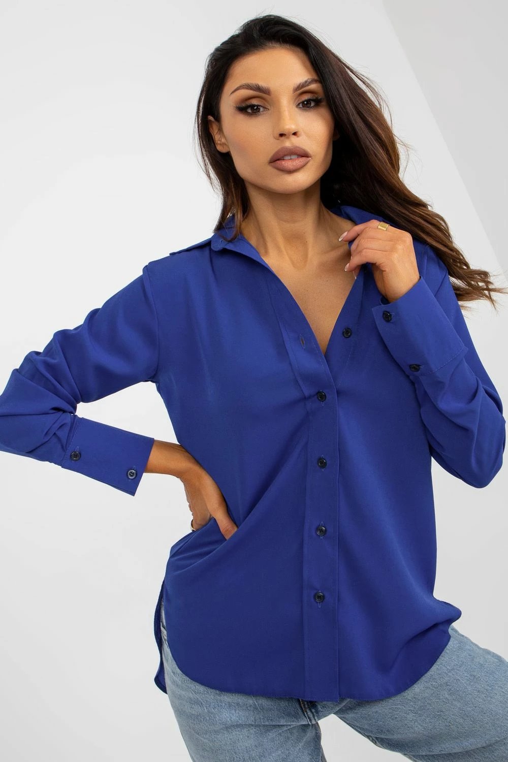 Këmishë për femra Lakerta 176748, blu