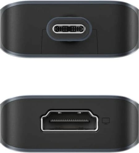 Docking station Targus HyperDrive EcoSmart Gen.2, USB Type-C, HDMI 4K, 100W, blu