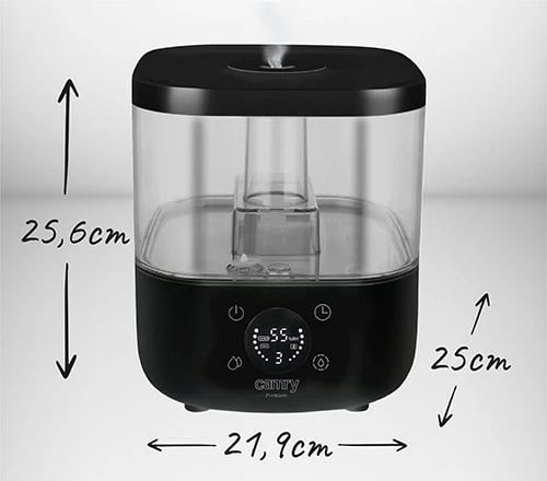 Humidifikues ajri Camry CR 7973, ultrasonik, 5L, i zi
