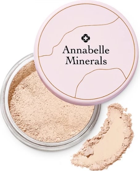 Fondatinë minerale matifikuese Annabelle Minerals Sunny Fair 4g për femra