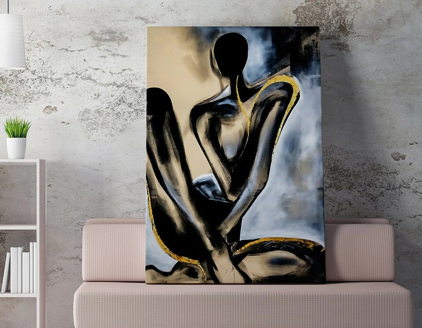 Pikturë dekorative në kanavacë Wallity, WY210, 50x70cm