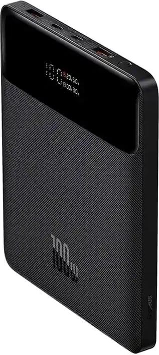 Powerbank Baseus Blade, 20000mAh, 100W, 2xUSB, 2xUSB-C, e zezë