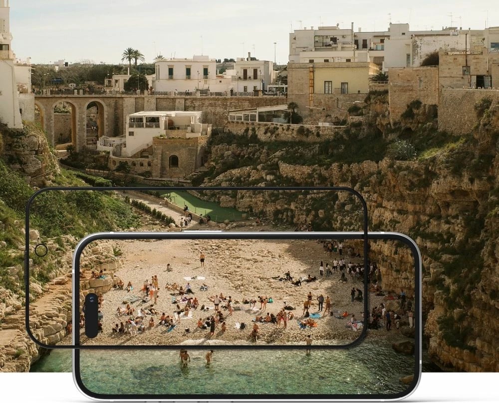 Xham mbrojtës privatësie Ringke Easy Slide për iPhone 16 Pro Max, 2 copë