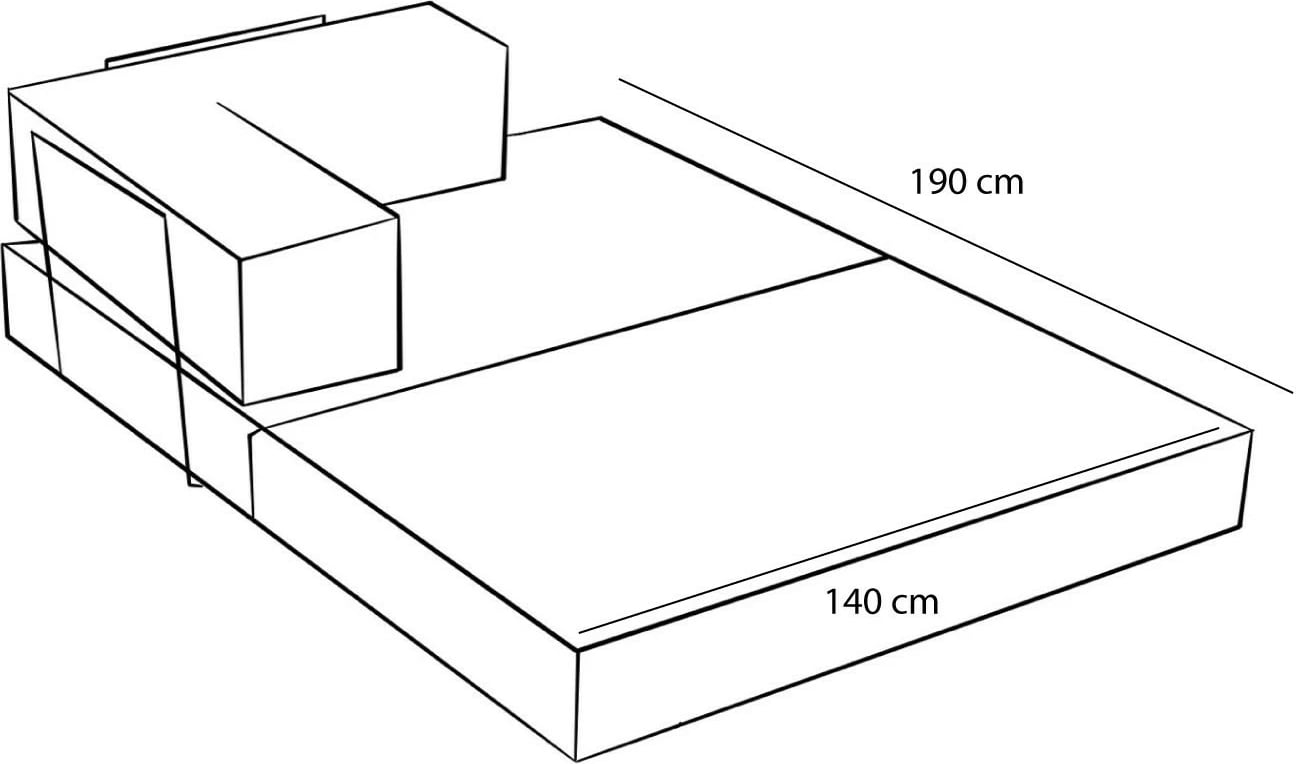 Divan dy ulëshe Atelier del Sofa, Comfort, krem v2