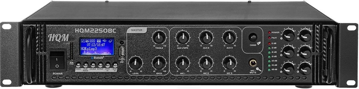 Radio amplifikator HQM2250BC, 250W, FM/MP3/Bluetooth