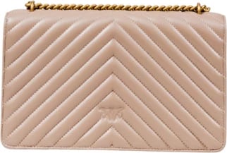 Çantë femra Pinko, beige