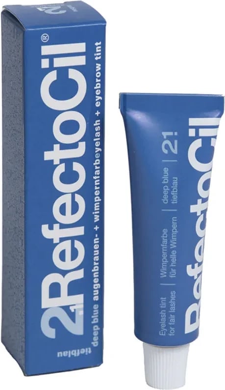 Bojë për qerpikë RefectoCil 2.1 Deep Blue, 15ml