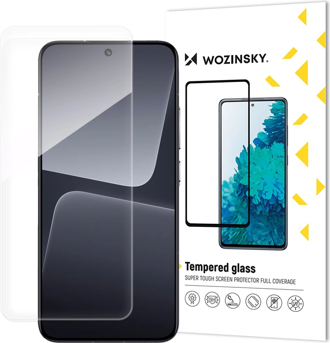 Xham i temperuar Wozinsky për Xiaomi 14