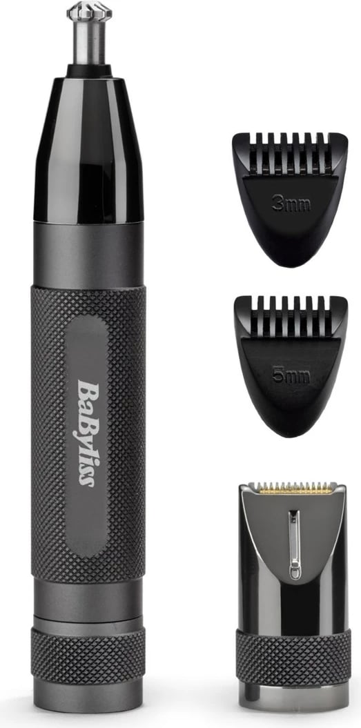 Makinë rroje BaByliss E111E, Precize, E zezë