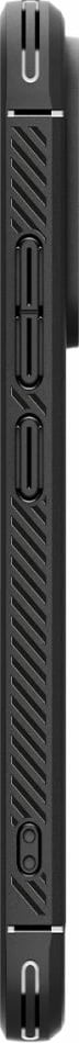 Mbështjellës Spigen Rugged Armor për Xiaomi 15, i zi mat