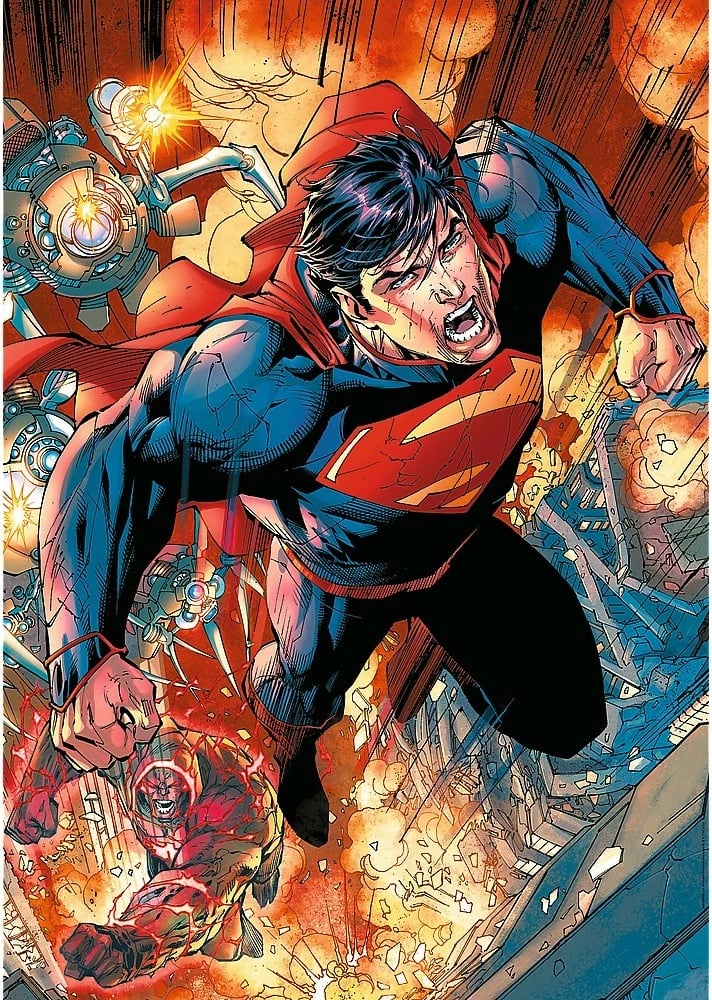 Puzzle 1000 pjesësh Trefl DC Universe Superman, 68.3x48cm Puzzle 1000 pjesësh Trefl DC Universe Superman, 68.3x48cm