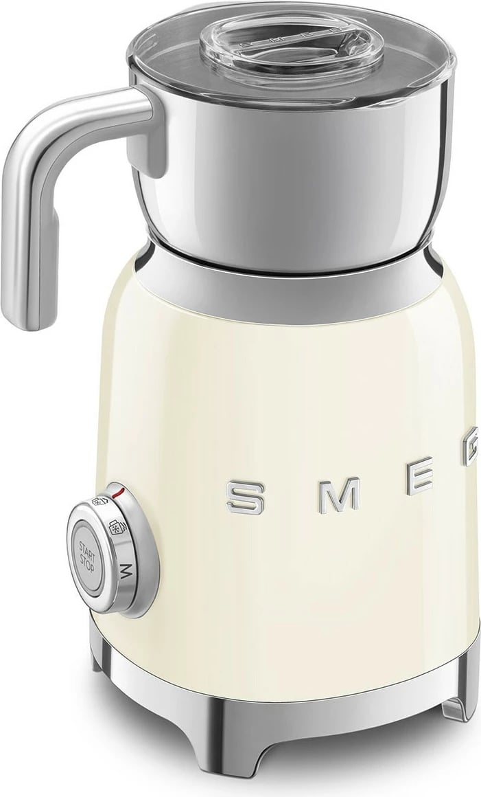 Makineri për shkumë qumështi SMEG MFF11CREU, 500W, inox/plastik, krem