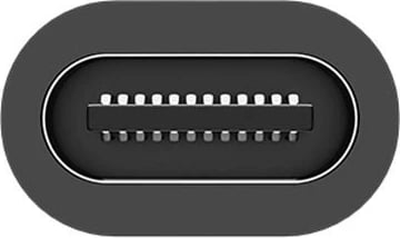Adapter Unitek USB-C në Micro USB A1050ABK03, ngjyrë gri