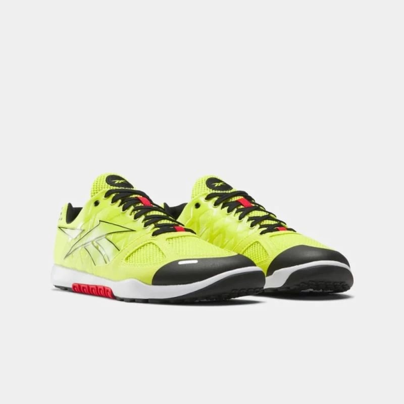 Atlete për meshkuj Reebok, të verdha