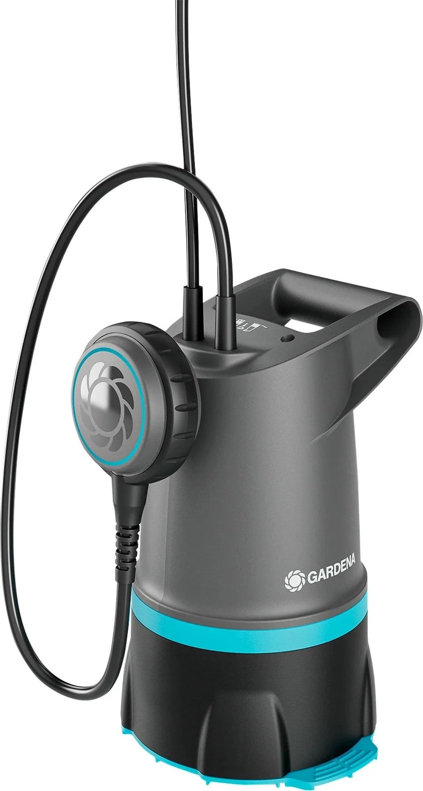 Pompë zhytëse GARDENA 9018-47, 550W, 20000 l/h, IPX8, e zezë