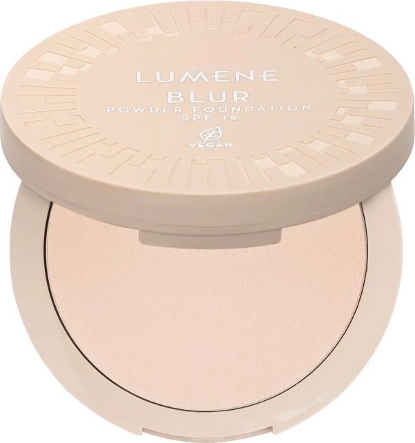 Fondatinë pudër për femra Lumene Blur Longwear Powder Foundation SPF15 nr. 2, 10g