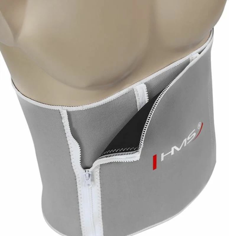 Rrip dobësimi për meshkuj/femra HMS, i zi/gri