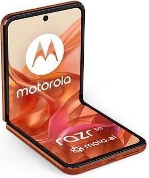 Celular Motorola razr 50, 8/256GB, Pomarańczowy