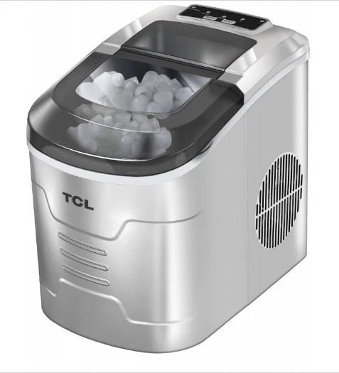 Makina për bërjen e kubit të akullit TCL ICE-S9, Argjendtë