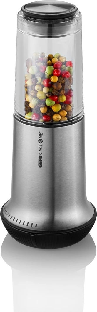 Bluajse kripë dhe piper GEFU X-PLOSION L, Argjendtë