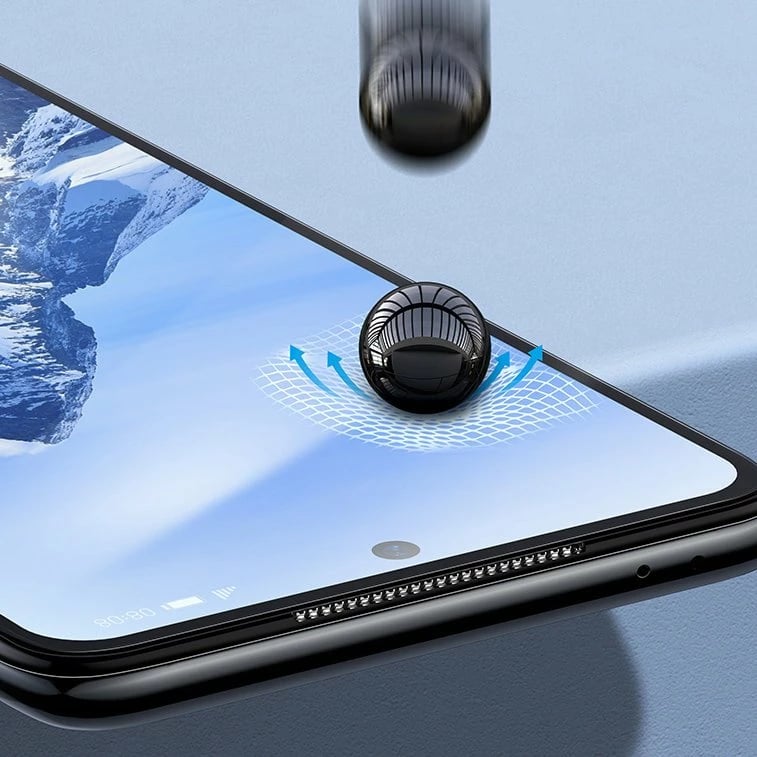 Folie mbrojtëse ekranit Baseus Fullscreen 0.15mm për Xiaomi Redmi K40/K40 Pro/Poco F3, 2 copë, Transparent