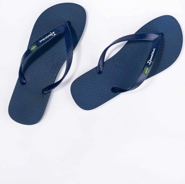Flip-Flops Iguana për meshkuj dhe femra, të kaltra
