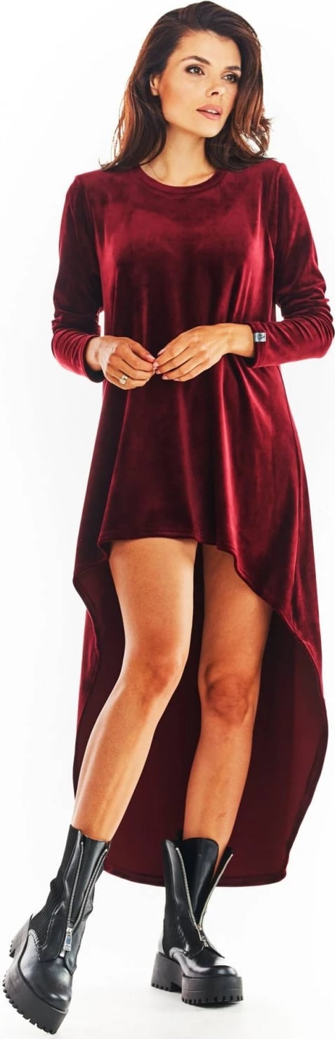 Fustan awama 149774 femra, i kuq