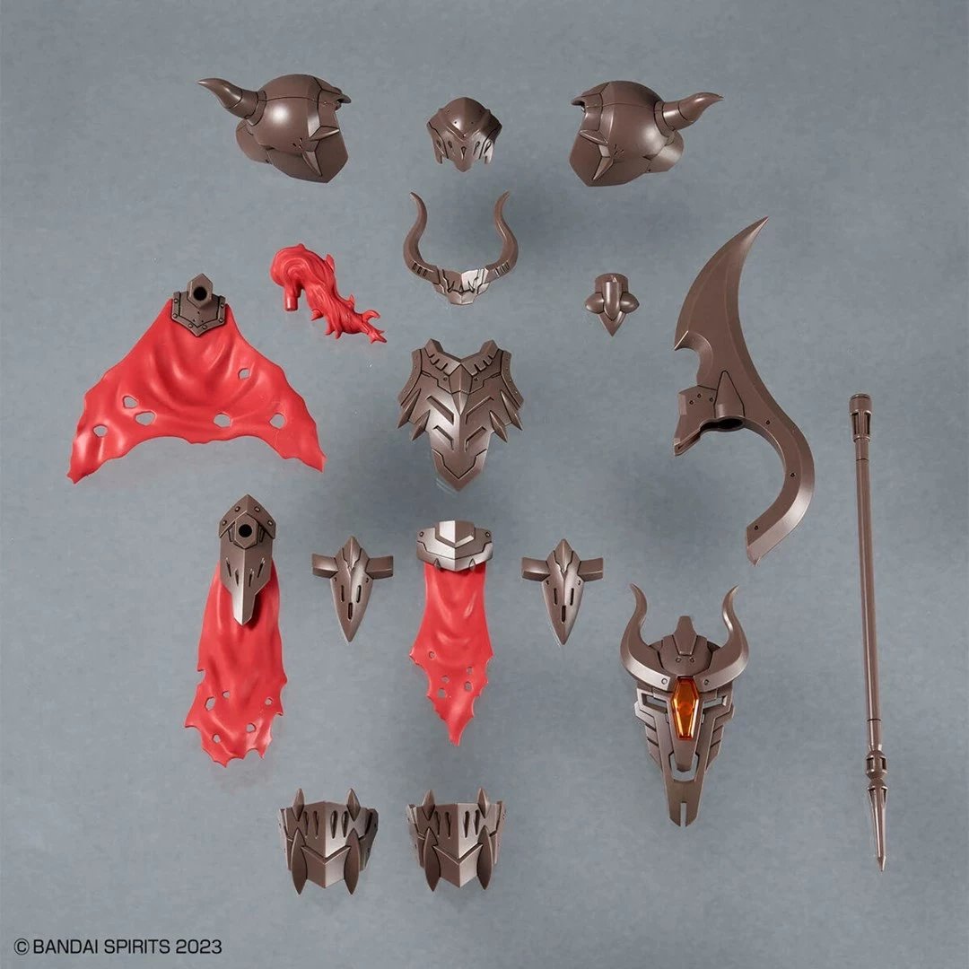 Figurë koleksionuese Bandai 30MF Liber Warrior, GUN67459
