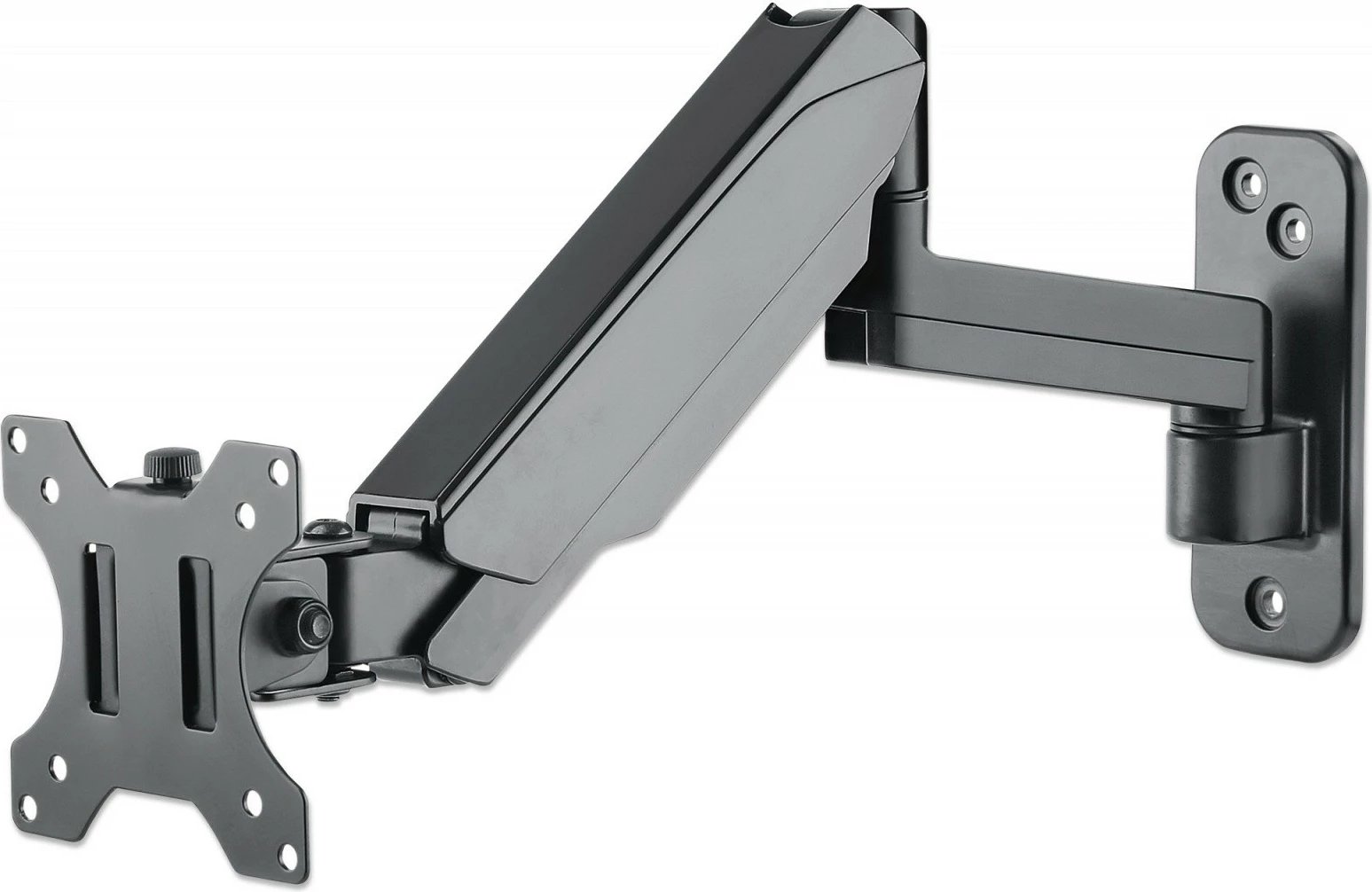 Mbajtëse muri për TV/monitor Manhattan 461610, 17-32 inç, gas spring, e zezë