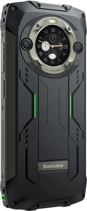 Celular Blackview BV9300 Pro, 12 GB RAM, 256 GB, 15080 mAh, Gjelbër