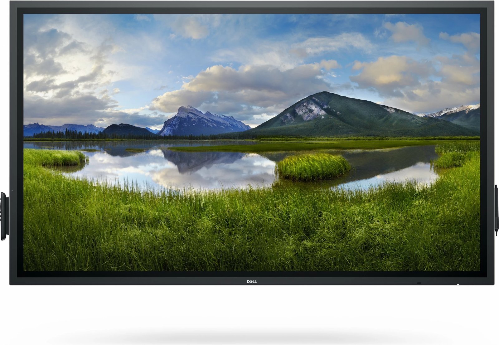Monitor interaktiv DELL P6524QT, 64.5", 4K UHD, LCD