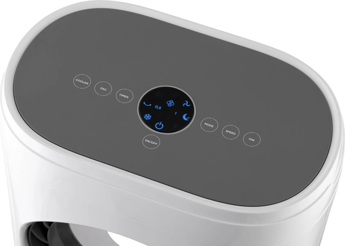 Ftohës ajri Concept OV5220, 4-në-1, 5L, Gri/Bardhë