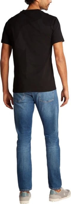 Maicë për meshkuj Calvin Klein Jeans, e zezë