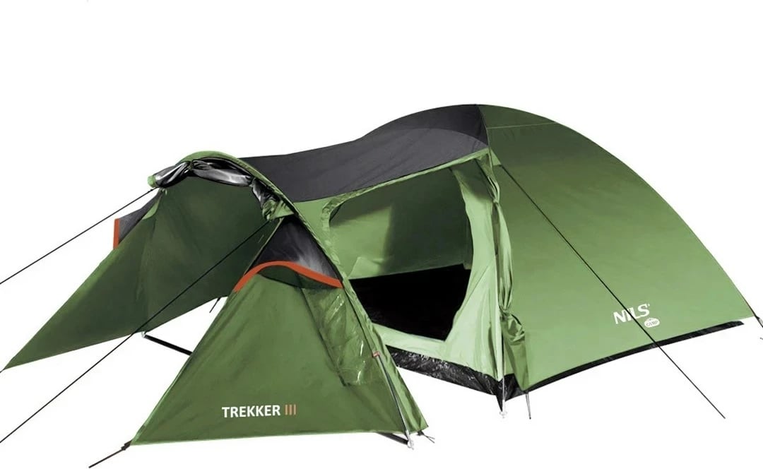 Tendë kampingu NILS eXtreme Trekker III NC6312, Jeshile