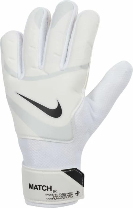 Dorashka për portierë për fëmijë Nike Match Jr, të bardha