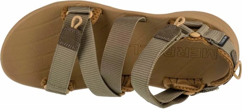 Sandale për meshkuj Merrell, kafe