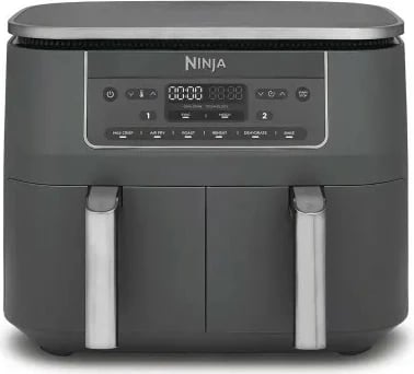 Furrë me ajër të nxehtë Ninja DZ300EU, 7.6L, touch, gri