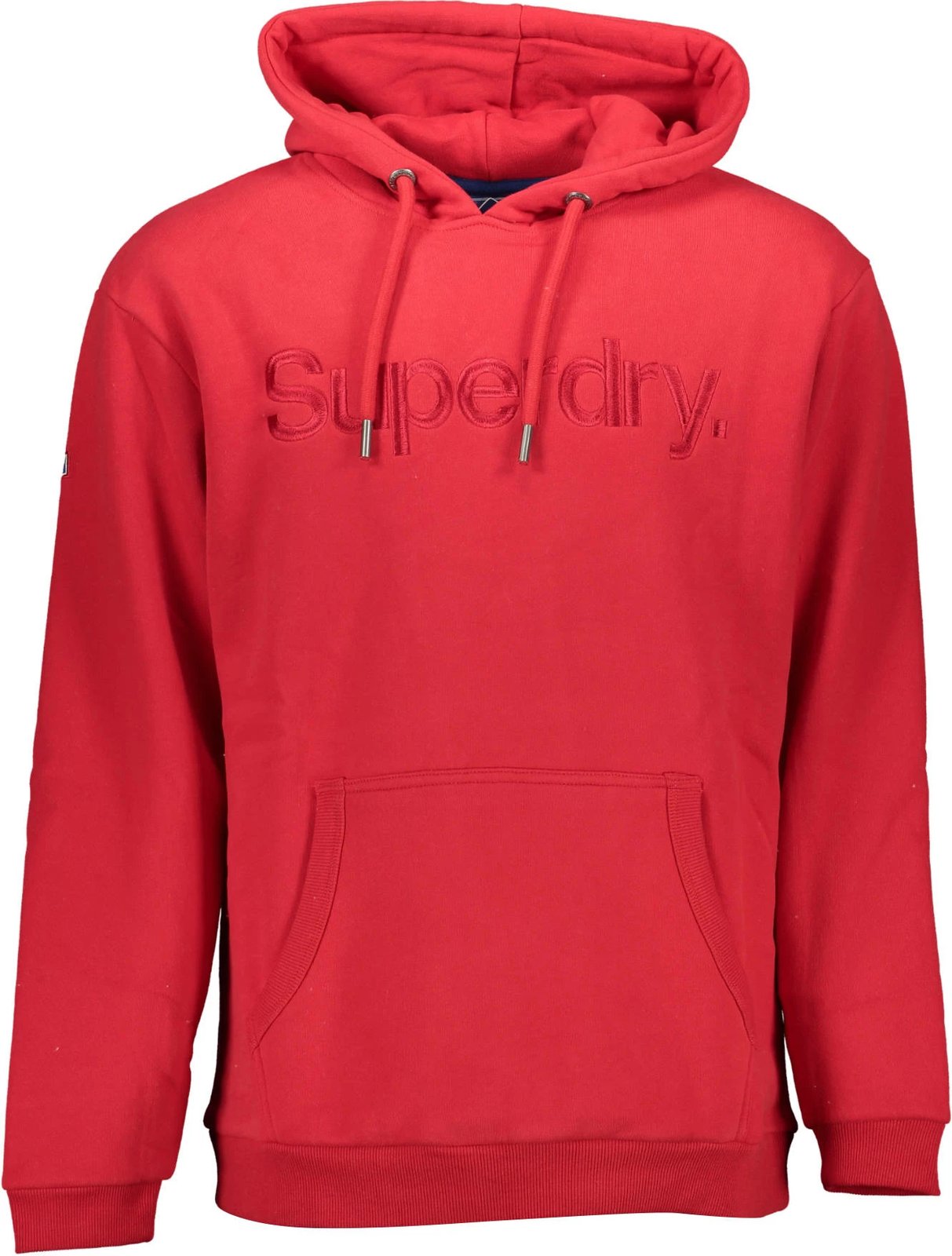 Duks me kapuç për meshkuj SUPERDRY, i kuq