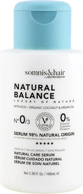 Serum për flokë për femra Somnis&Hair Natural Balance Leave-In No. 0/3, 100ml