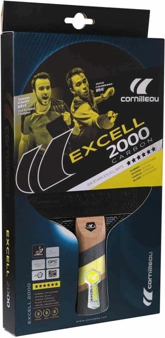 Reket pingpongu Cornilleau, i zi Reket pingpongu Cornilleau, i zi