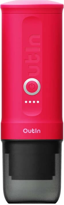 Aparat portativ kafeje Outin Nano, 7500mAh, i kuq