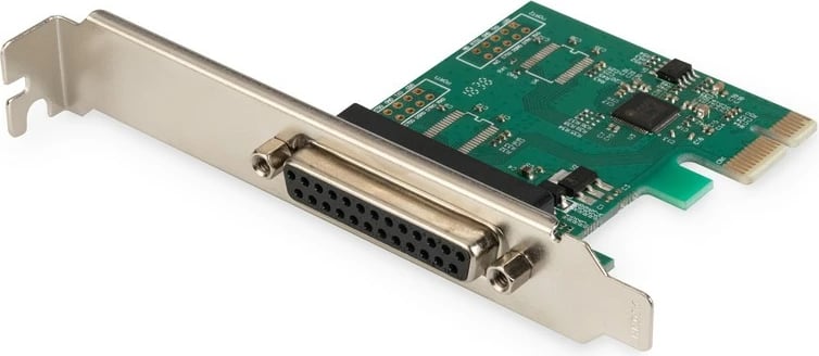 Kasë zgjerimi Digitus DS-30020-1, PCI Express, 1x LPT (DB25), Chipset ASIX99100, Low Profile