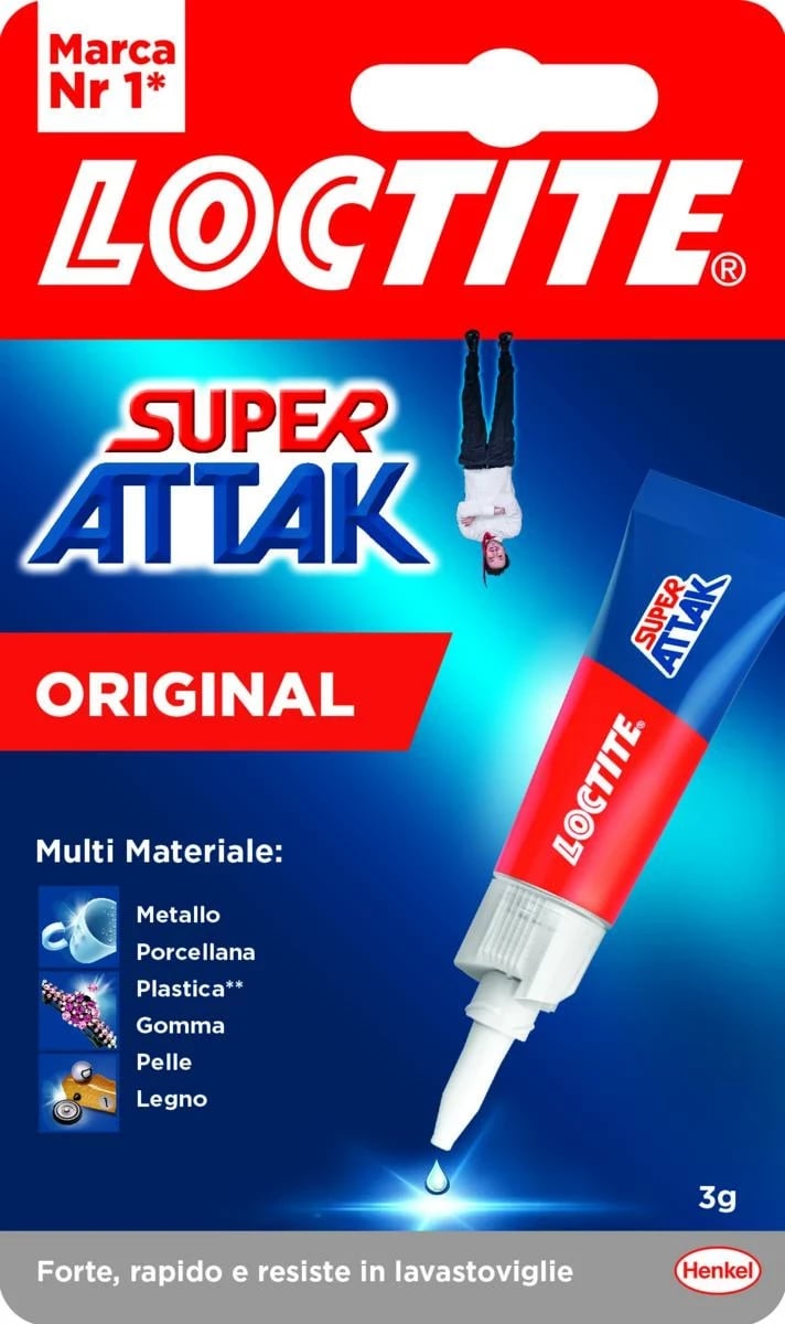 Ngjitës Loctite Super Attack Original 3gr