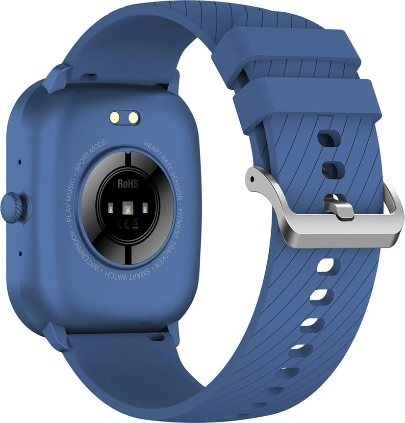 Smartwatch Denver SWC-187BU, 2.04" AMOLED, Blu