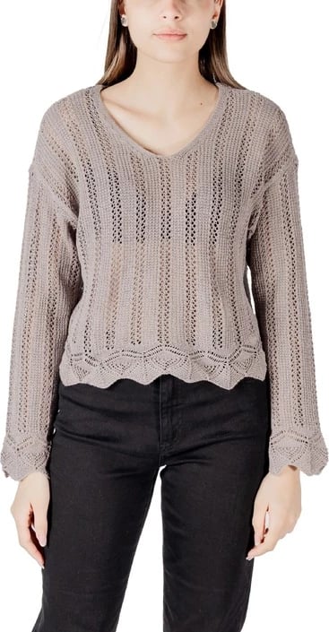 Xhemper për femra Only, bezhë