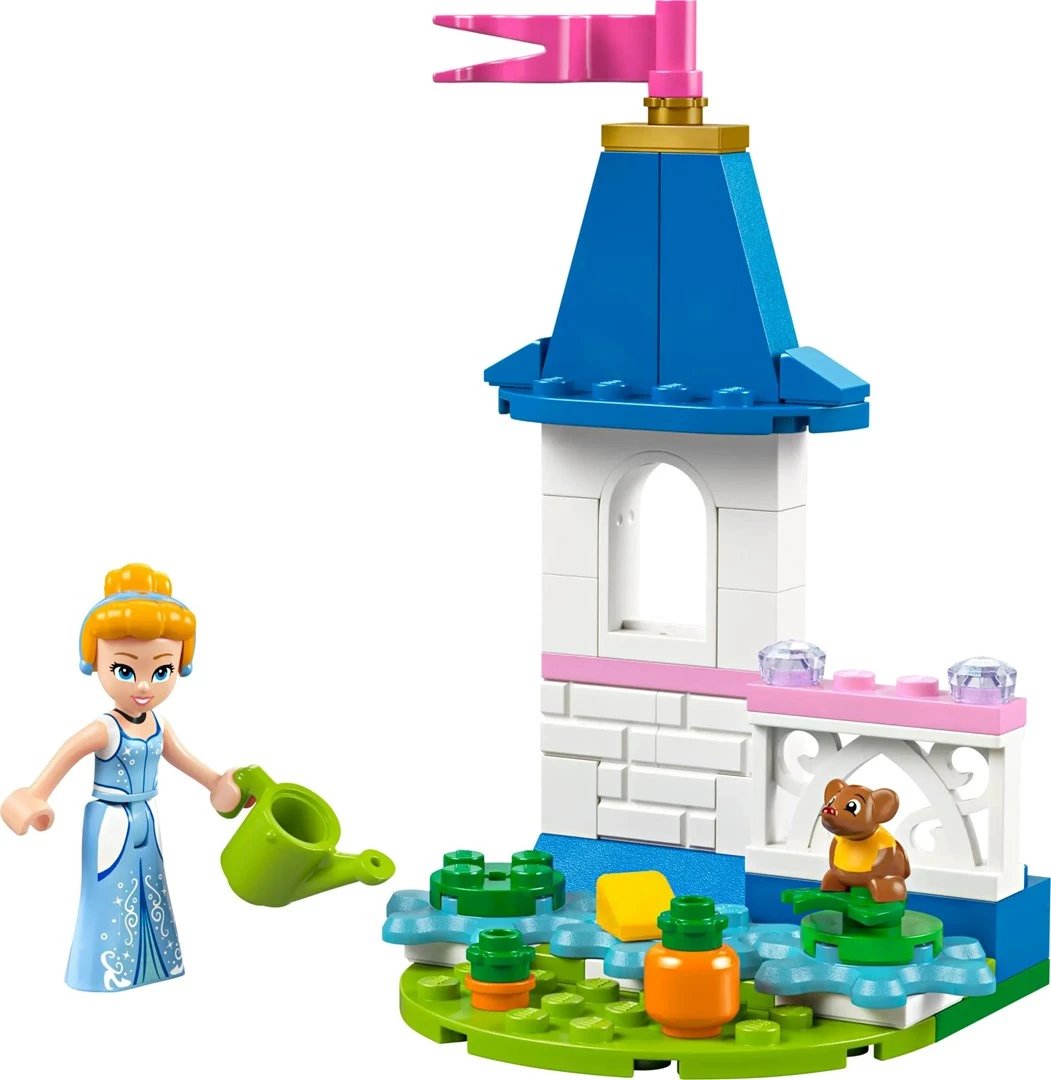 Set LEGO Disney 30695, Kështjella e vogël e Hirushes, 52 pjesë