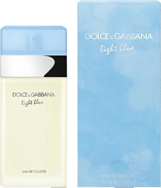 Eau De Toilette Dolce & Gabbana Light Blue, 100 ml