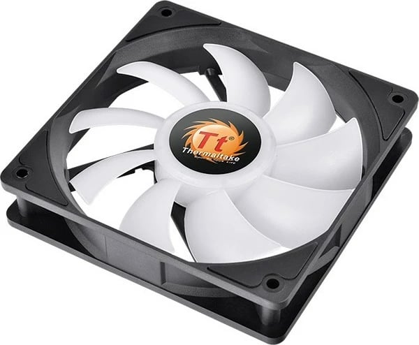 Cooler Thermaltake UX 210 ARGB, 12cm, për procesor, me drita RGB, zi/bardhë